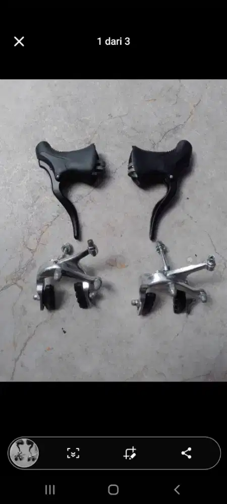 Handdel rem dan u break roadbike