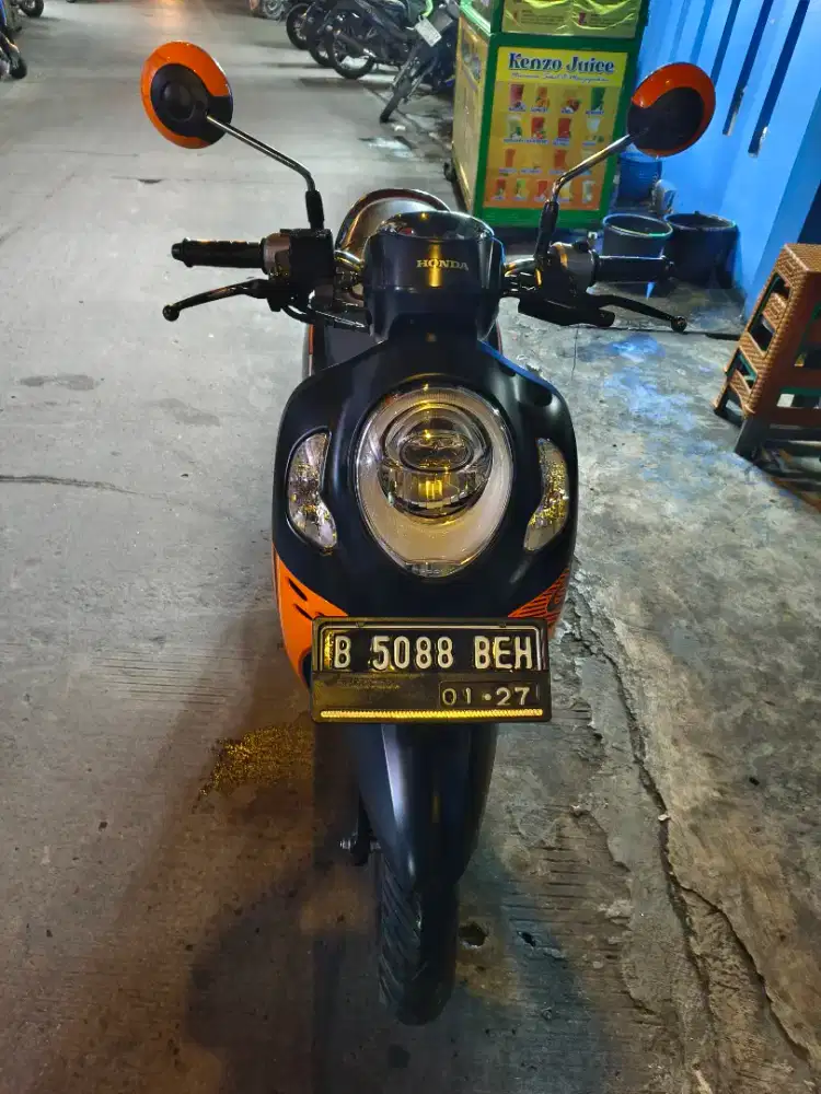 Scoopy TAhun 2022