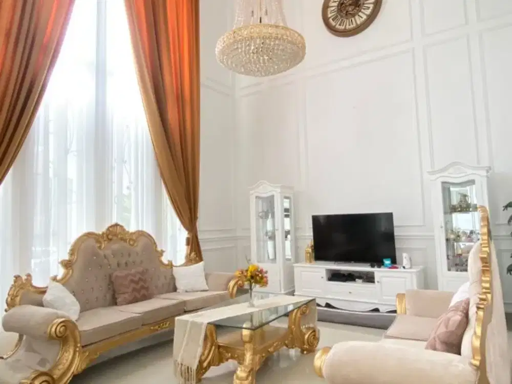 DIJUAL RUMAH HOOK 2 LANTAI - GREEN LIPPO CIKARANG