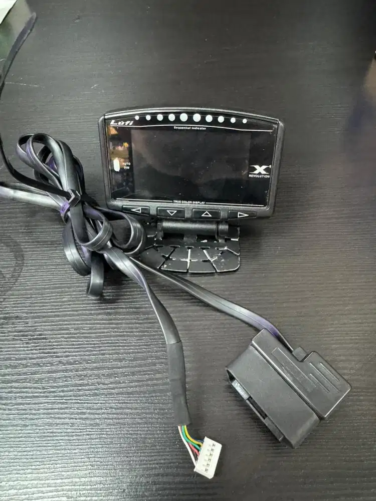 Lufi X1 Revolution OBD2 Multi Gauge