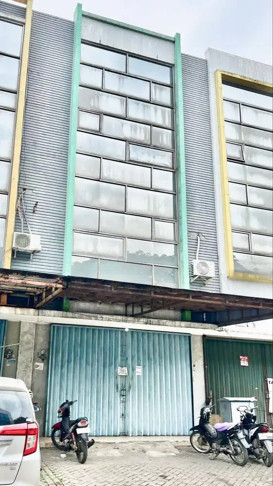 RUKO 3LT PASAR MODERN MUTIARA KARAWACI JUAL CEPAT NEGO