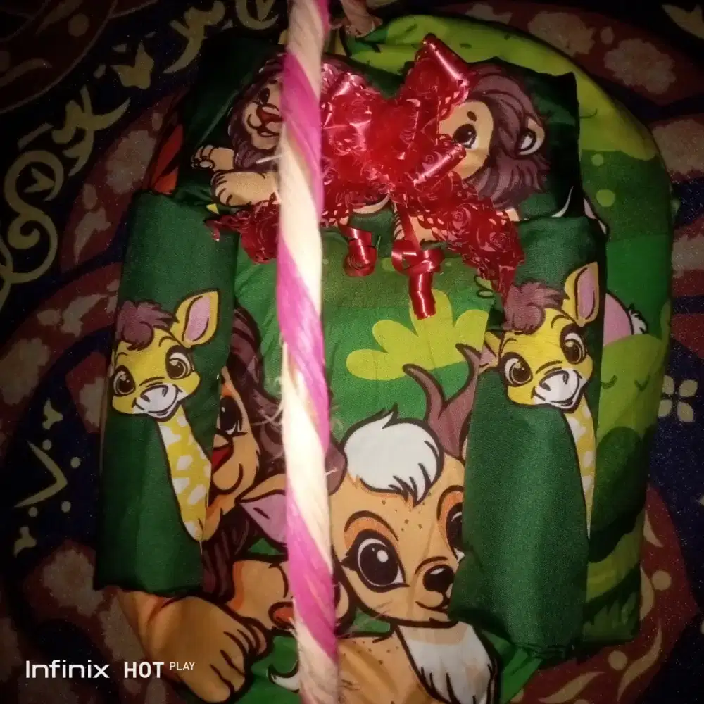 Parcel sprei ukuran KING 180*200