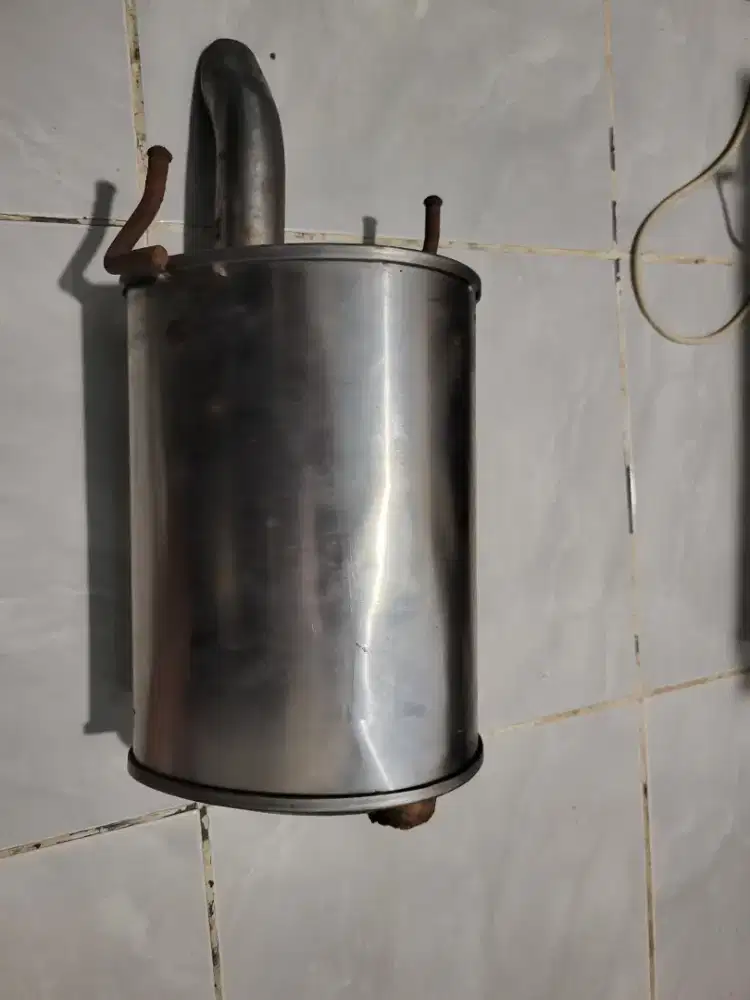 Knalpot ori copotan honda brio