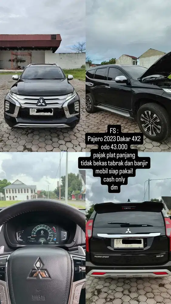 Mitsubishi Pajero Sport 2023 Diesel