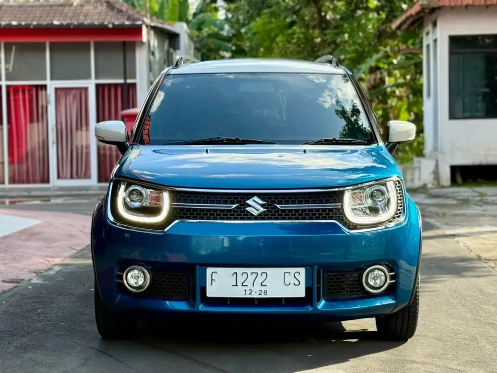 Ignis GX AGS Th 2018 Automatic Tgn 1 Istimewa