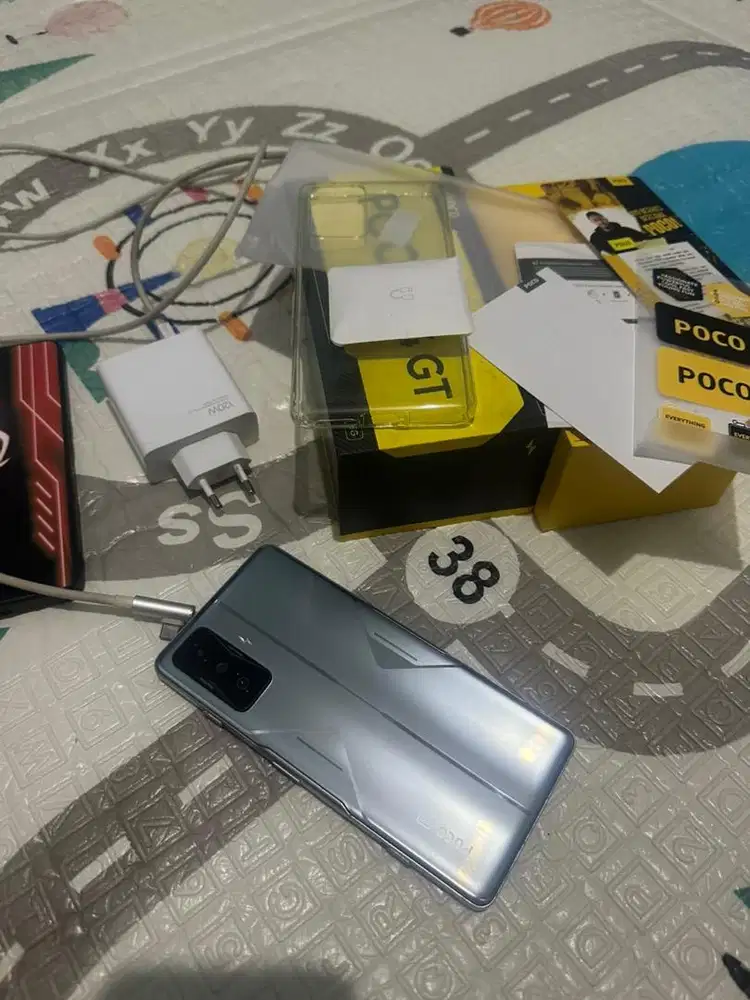 Poco f4 gt 12/256gb fullset ori