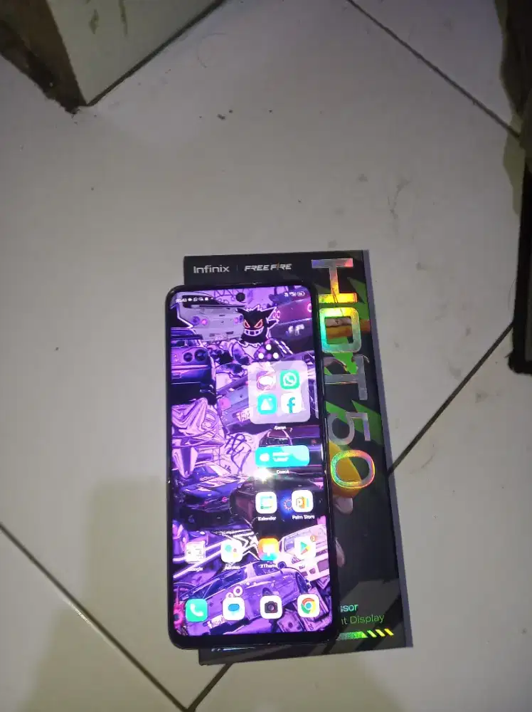 Infinix hot 8+8/128gb