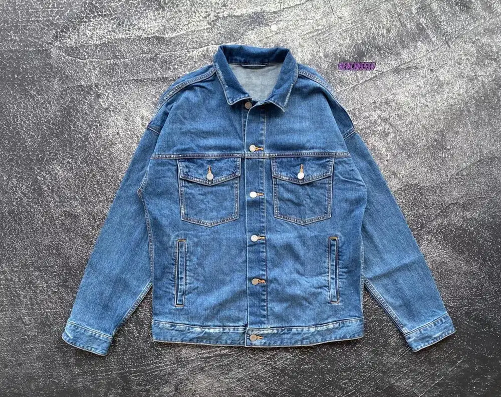 Jaket jeans trucker 8seconds