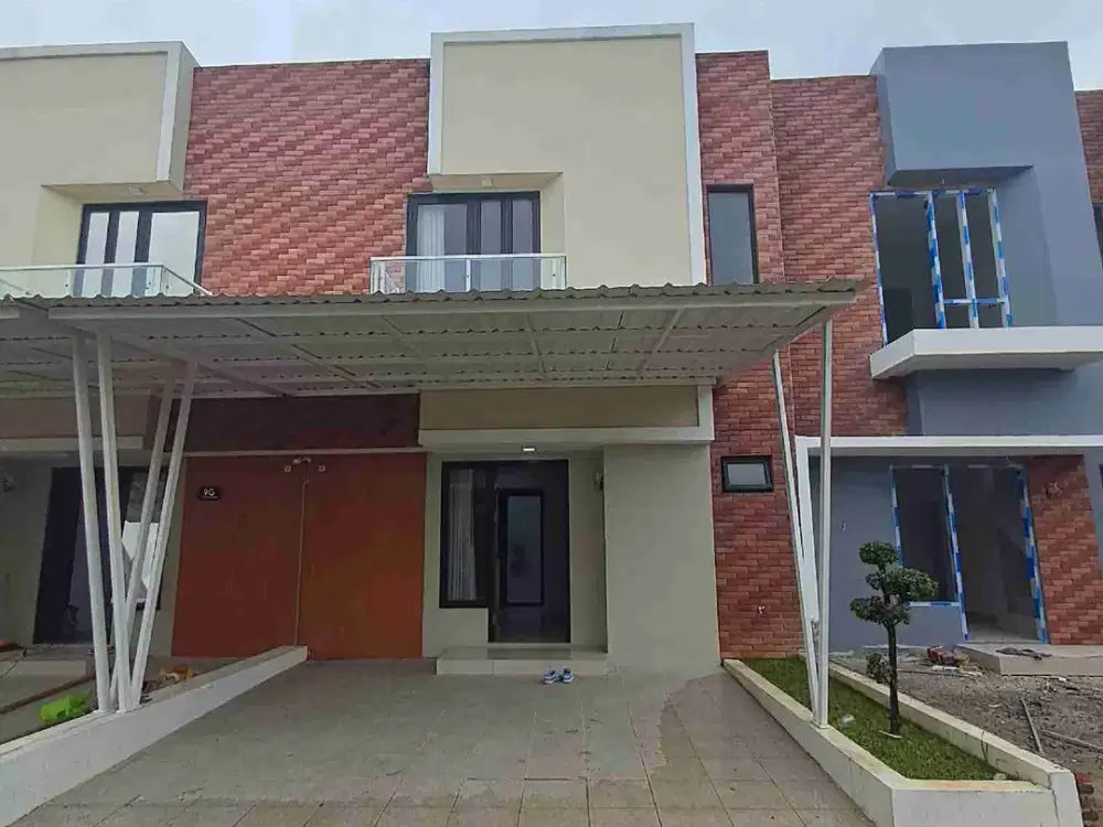 Full Bata Merah, Free Biaya Surat2 at Terrace Garden Premiere Pamulang Tangsel