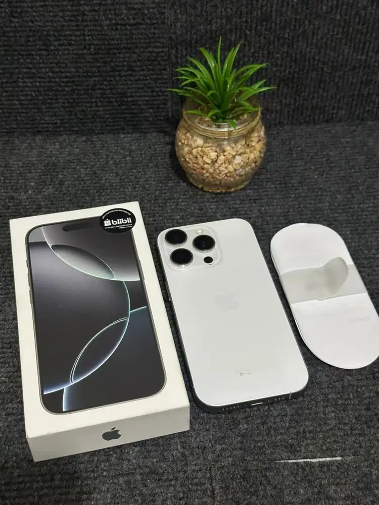 Iphone 16 Pro 128Gb iBox On Garansi Panjang