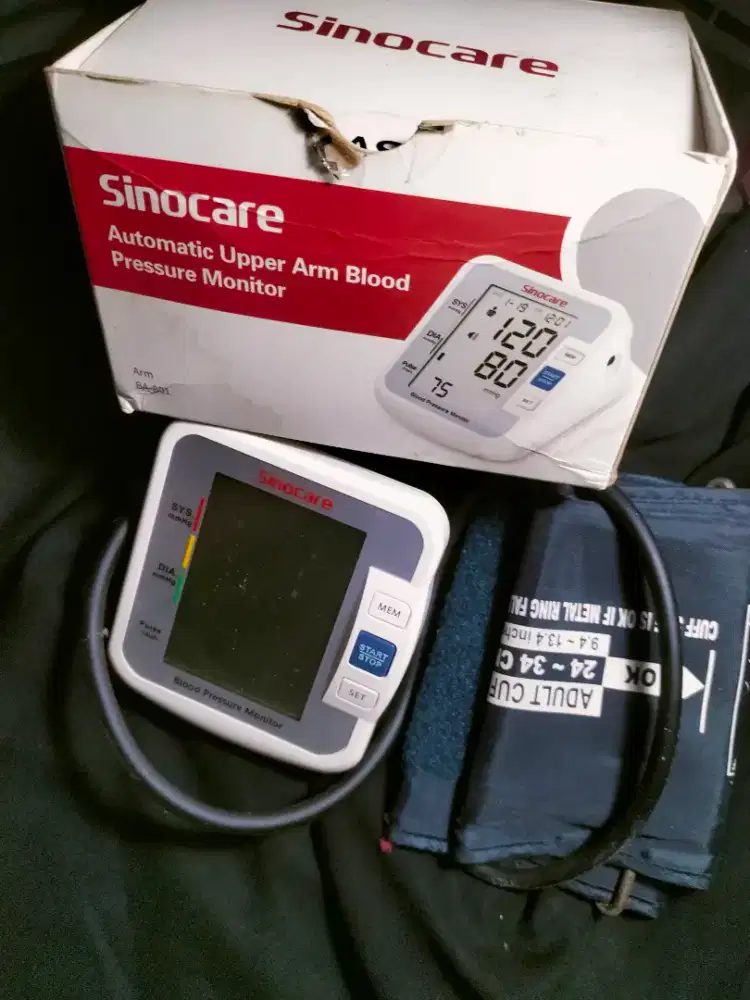 sinocare tensi darah