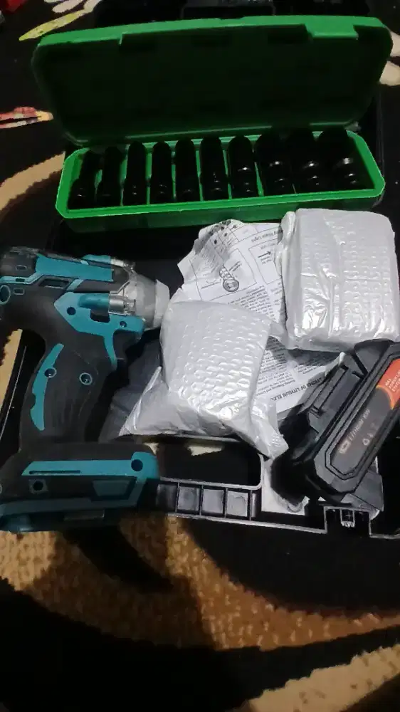 Jual impek (BARU ) + batrai 2 bonus mata shook nya