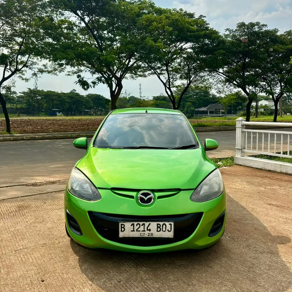 MAZDA2 S 1.5 HB AUTOMETIC 2011