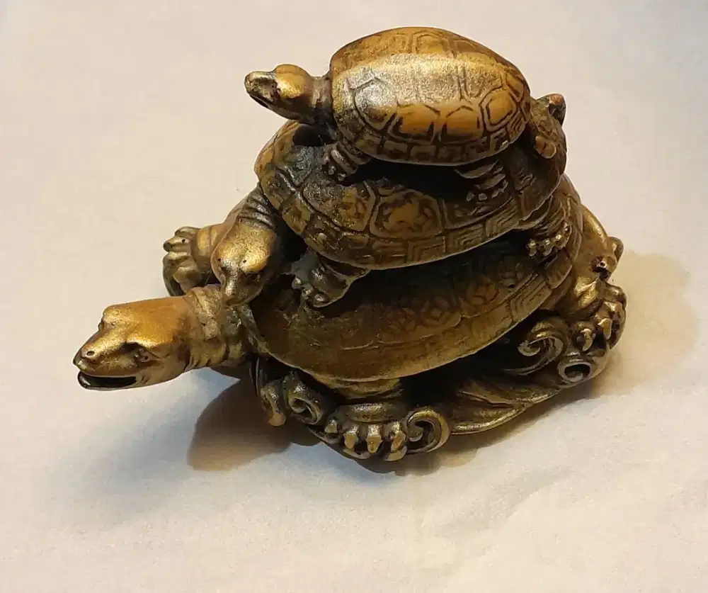 Fengsui kura kura 3susun