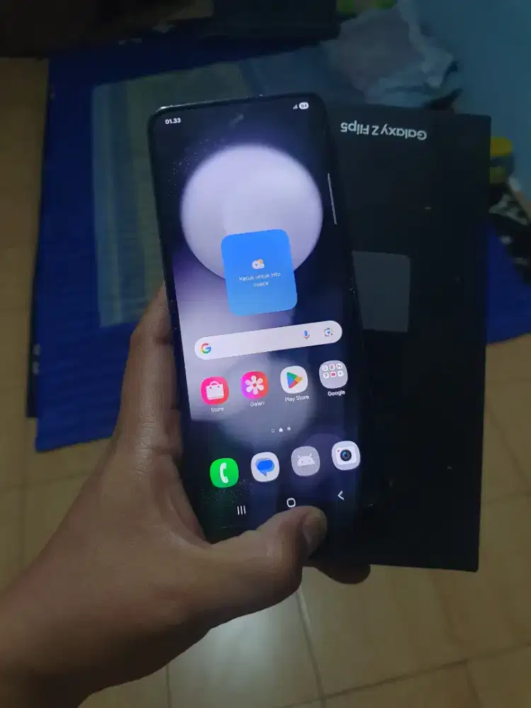 Samsung zflip 5 512gb fulset ori