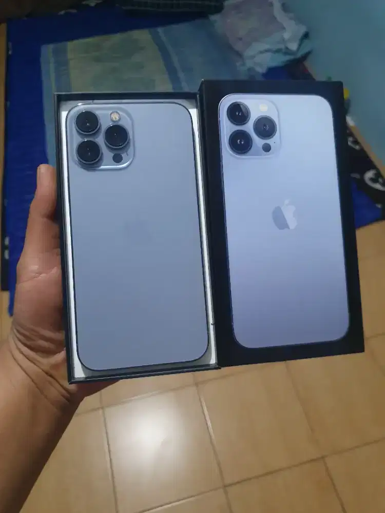 Iphone 13 promax 256gb ibox fulset original
