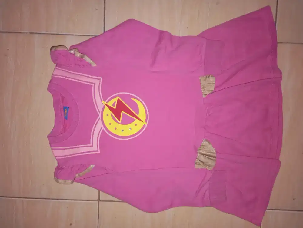 Dress karakter anak 4-5 tahun