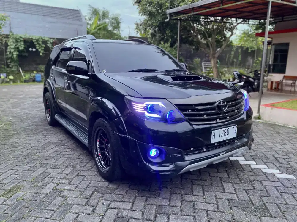 Fortuner 2.5 G vnt upgarde Trd s cumi darat spek bapak muda
