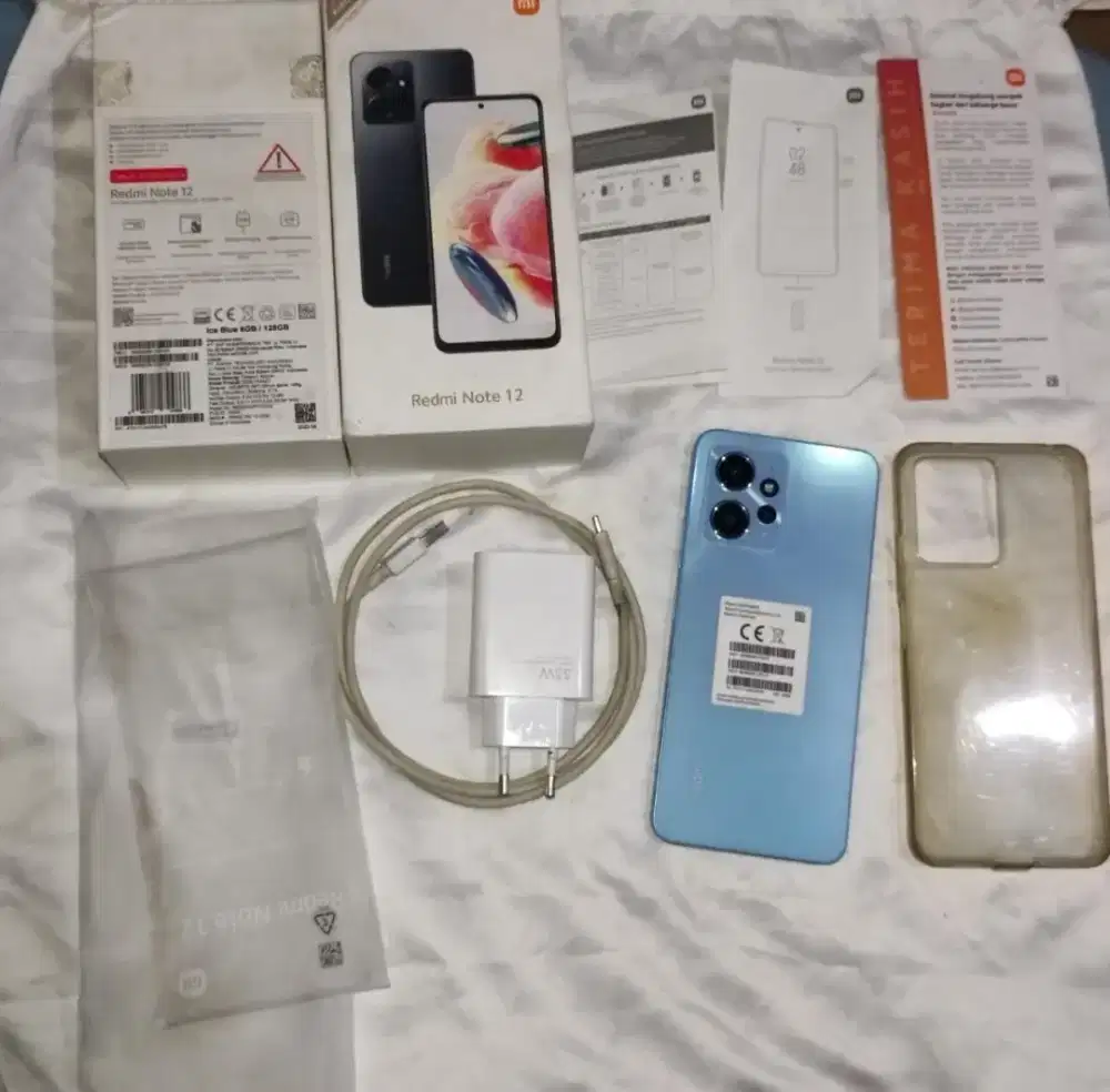 Redmi Note 12 no minus