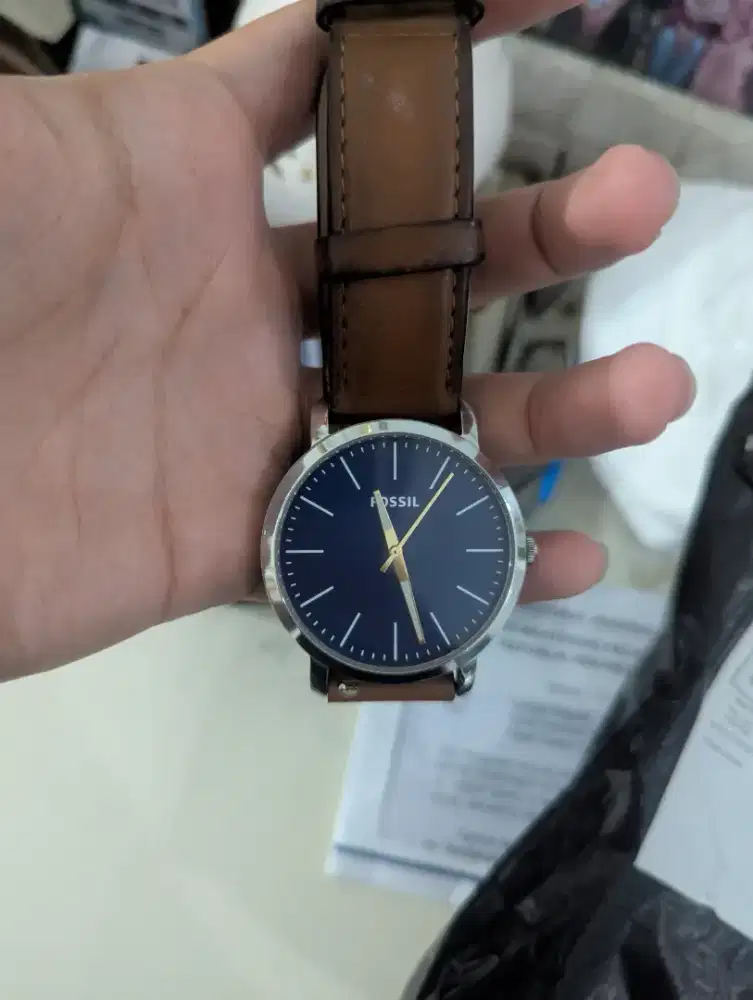 Jam Tangan Fossil Luther Original 42mm