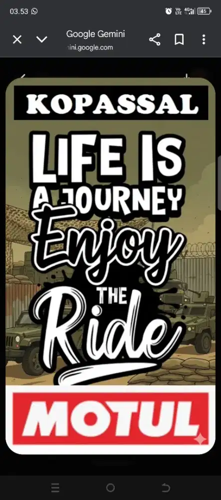 Salesman Lubricant Area Karawang