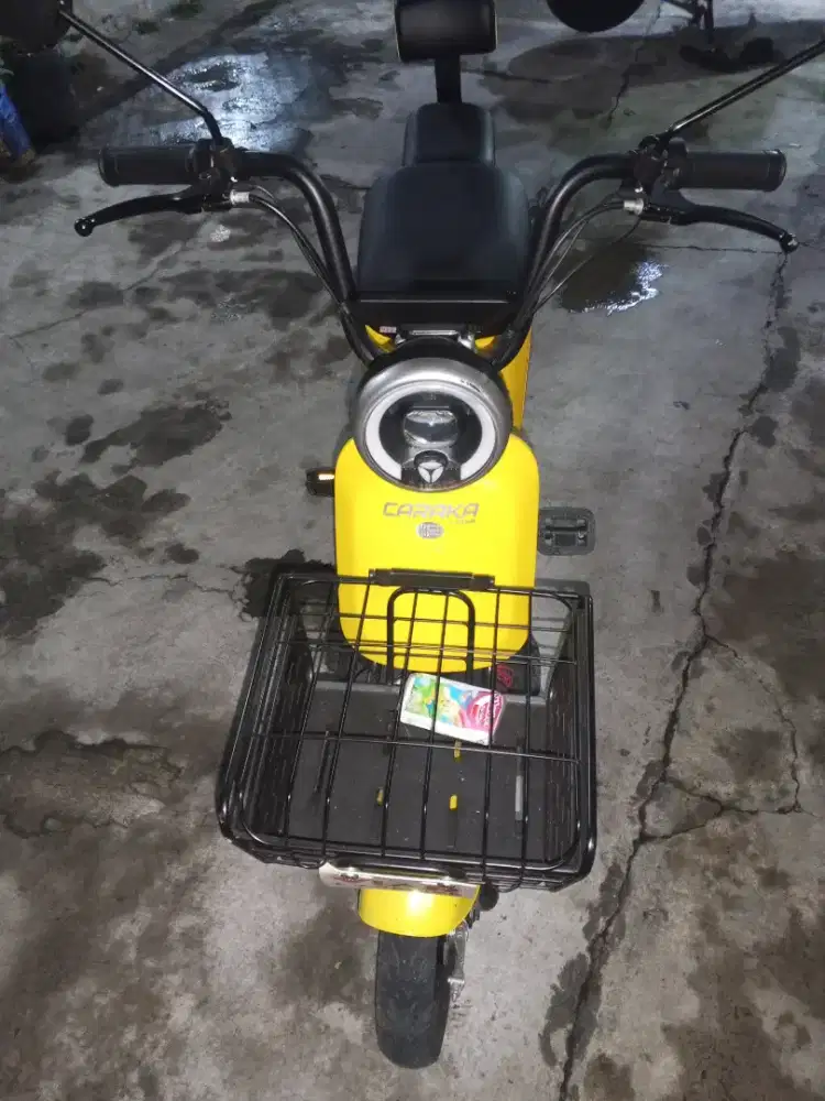 Sepeda listrik VIAR CARAKA