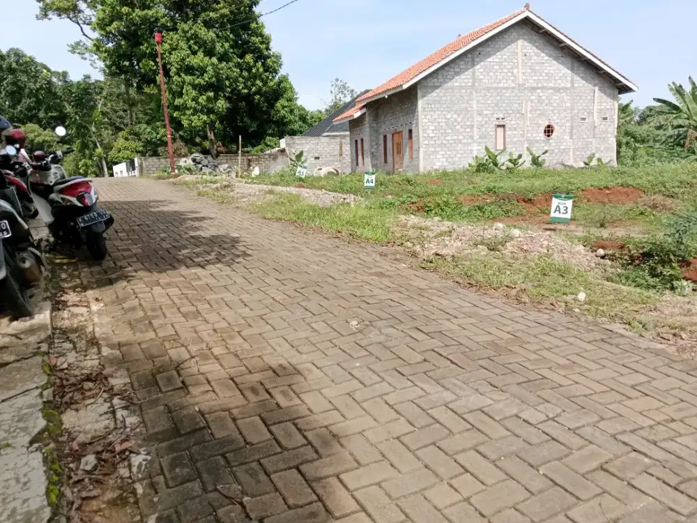 PROMO KAVLING LOKASI CIAMIK NEMPEL JALAN 80METER JALANRAYA KE  UNNES