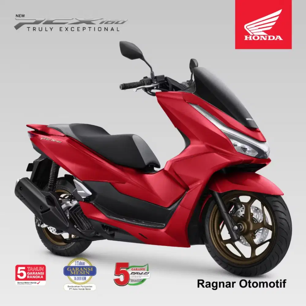 [Motor Baru] PROMO DP 1 JT  HONDA PCX CBS 2025