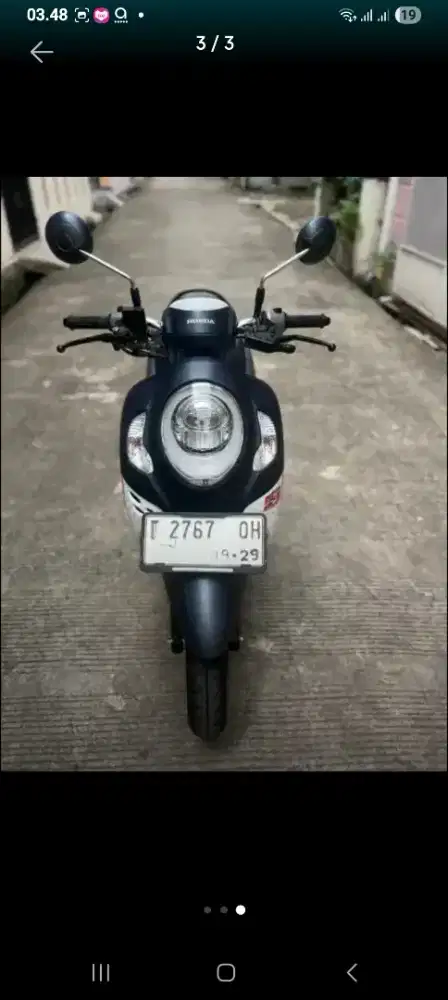 Scoopy th 2024 pasti Joss