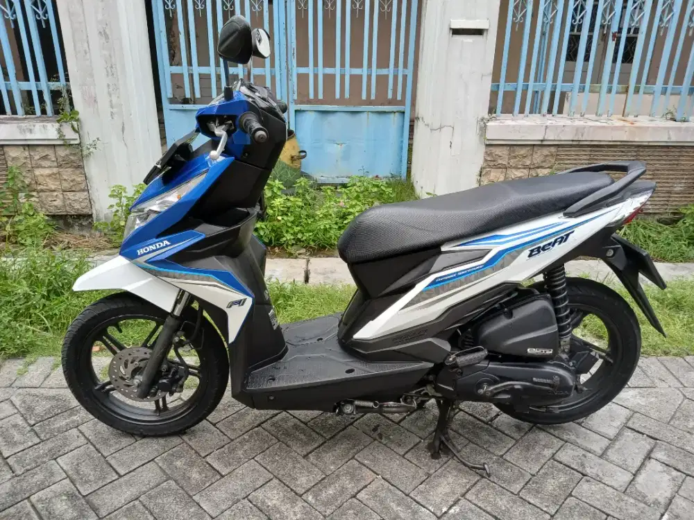 BU beat 2016 km 42 rb plat w gresik kondisi sgt bagus siap pakai