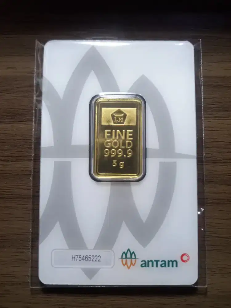 Antam 5gr Tahun 2025