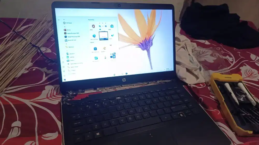 Laptop Hp 14s core i5