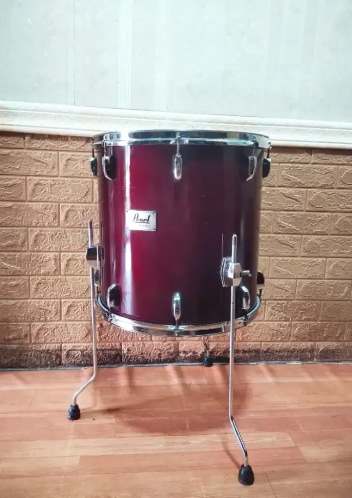 Tom floor 16 inch pearl sesion gradasi