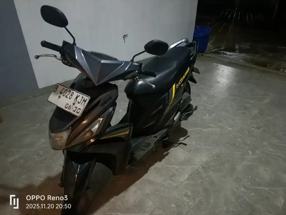 Yamaha mio 125 tahun 2018 pajak hidup