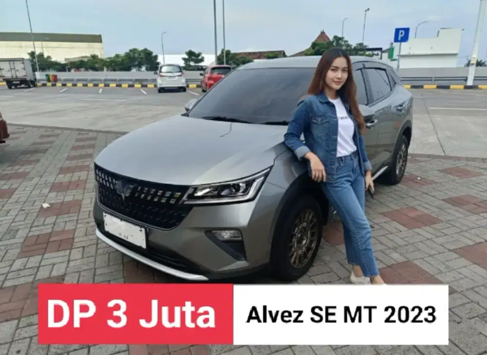DP 3 Juta Wuling Alvez SE MT 2023