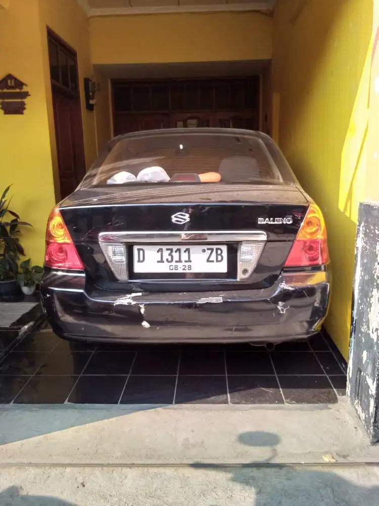 Suzuki Baleno 2004 Bensin