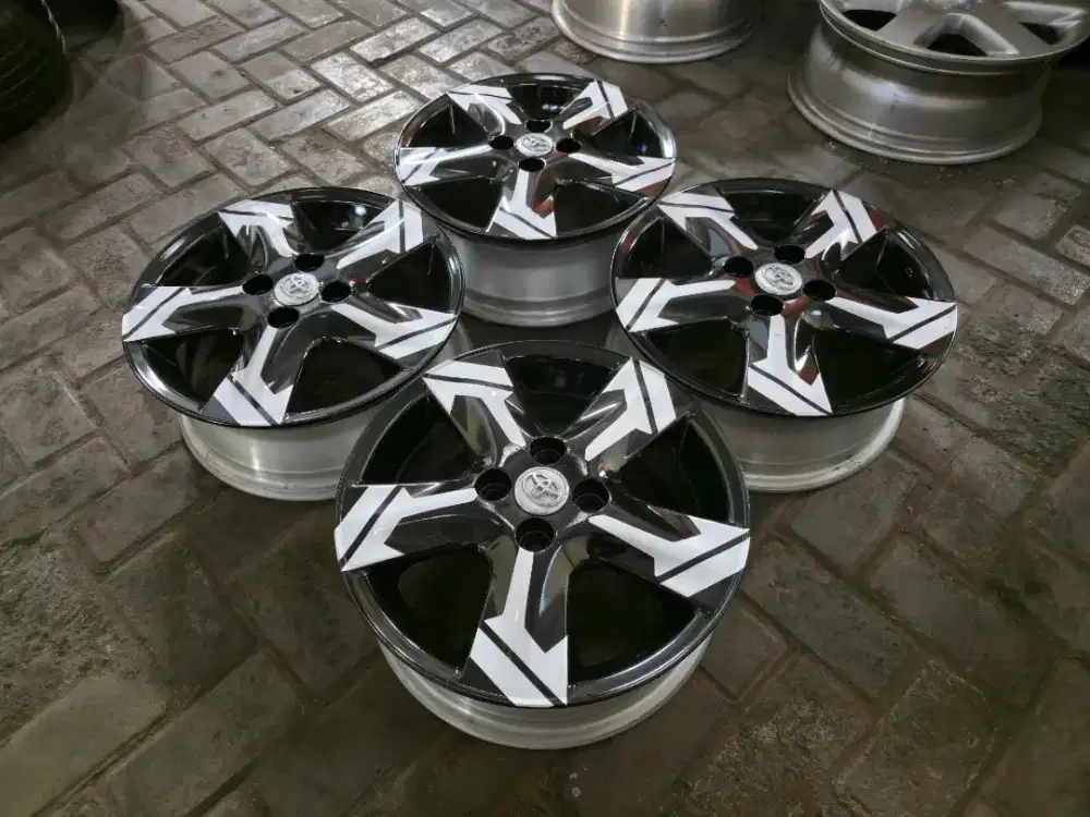 Velg Ori Yaris Vios TRD R15 Limo Agya Ayla Calya Sigra Etios Altis GO