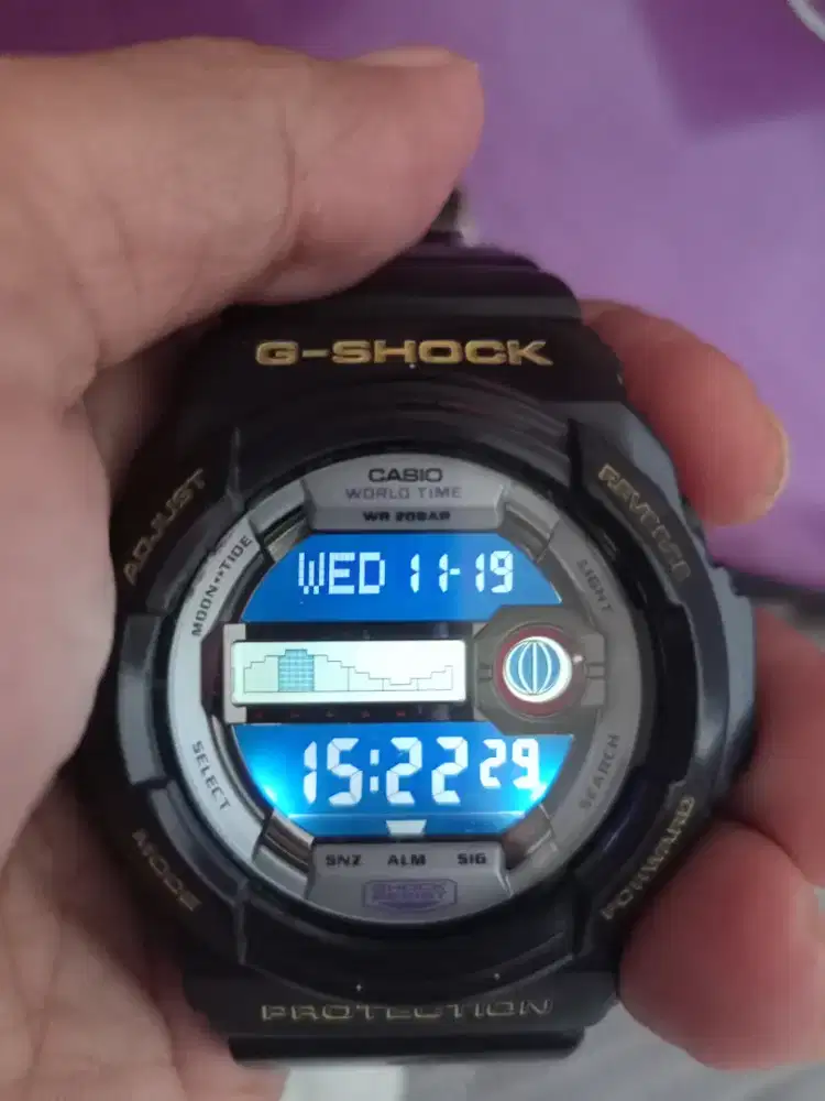Jam Tangan Ori Second Casio G-Shock GLX