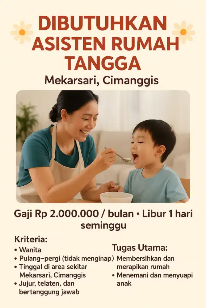 ART Pulang-Pergi Mekarsari, Cimanggis