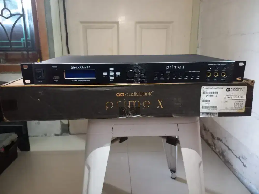 Amply karaoke Audiobank