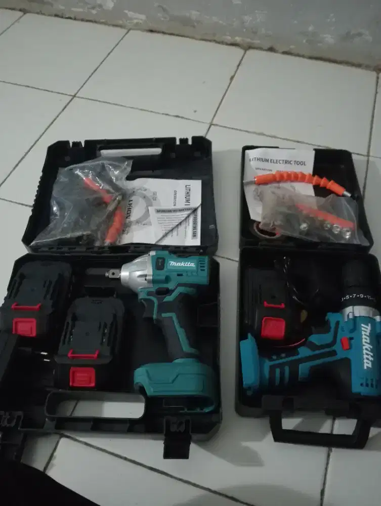 Impek dan bor masih gress