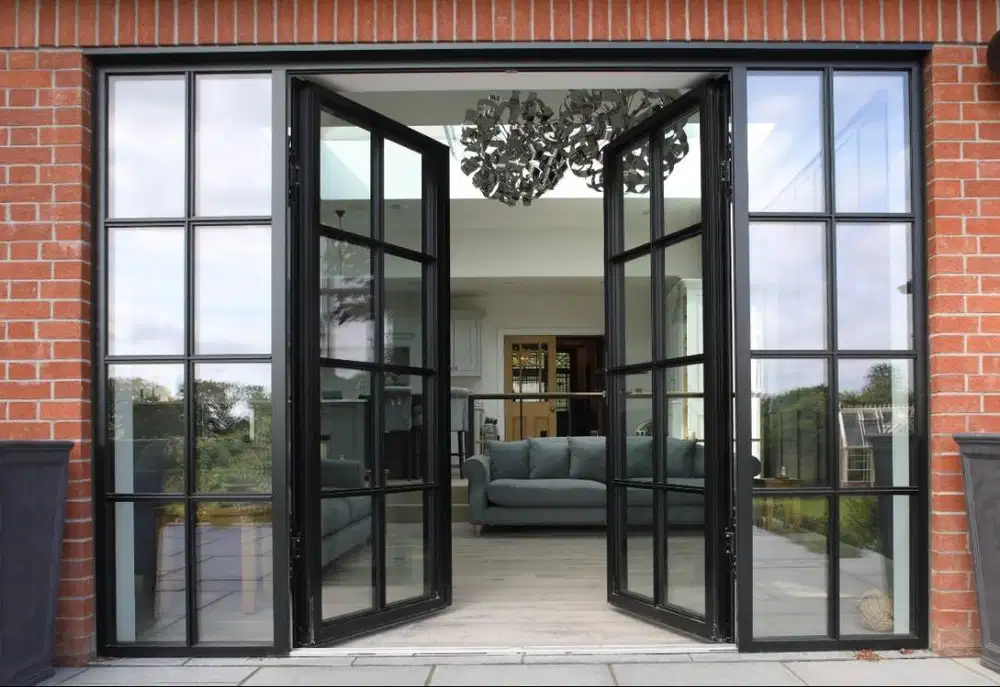 Pemasangan Plafon Partisi Gypsum PVC - Kusen Alumunium Aluminium WPC