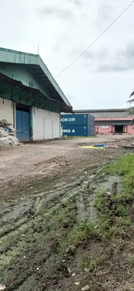 Disewakan gudang BGR palembang