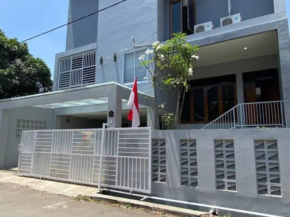 Dijual Rumah Baru Renovasi Aesthetic Full Furnished Di Sukamenak Kopo