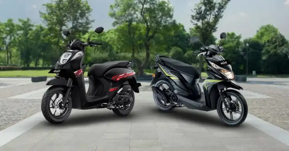 DIBELI MOTOR YANG BARU DI KREDIT
DENGAN HARGA PANTAS