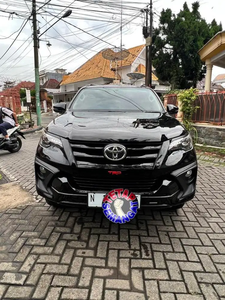 FoRTUNER VRz TRD 2019 ZupeRR istimewa