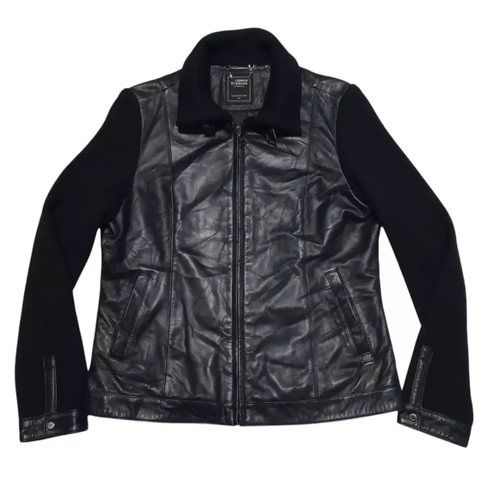 TREBISE SPORT Golf & Leports Wear Genuine Leather Luxury Jacket
