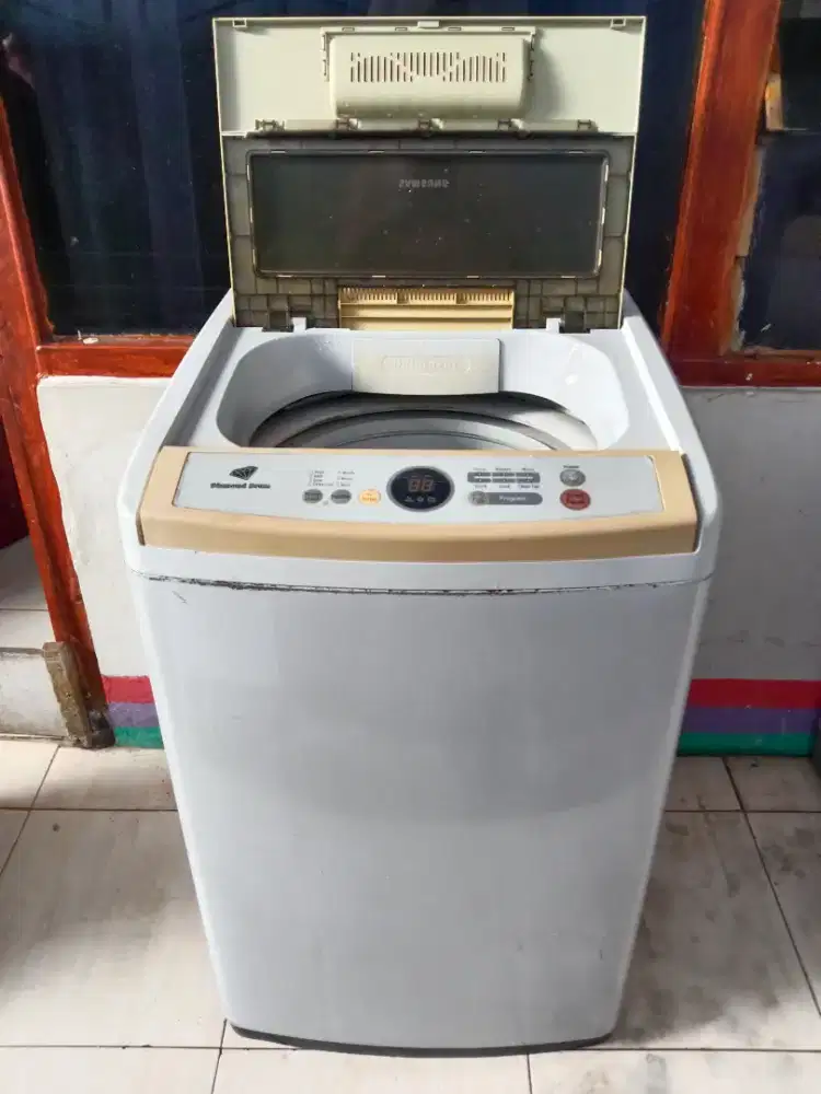 jual mesin cuci samsung 8kg digital/otomatis siap pakai no minus