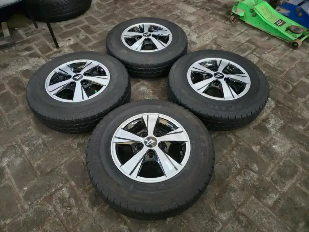 Velg Ban TEBAL 88% Ori Granmax Grandmax R13 5x114 Masuk Carry DFSK PU