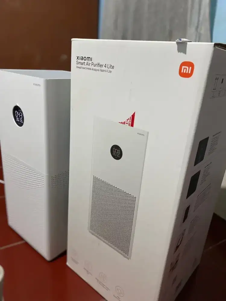 Xiaomi smart air purifier 4 lite